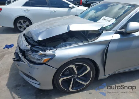 2020 Honda Accord Sport из США, поврежденный, VIN 1HGCV1F34LA144916